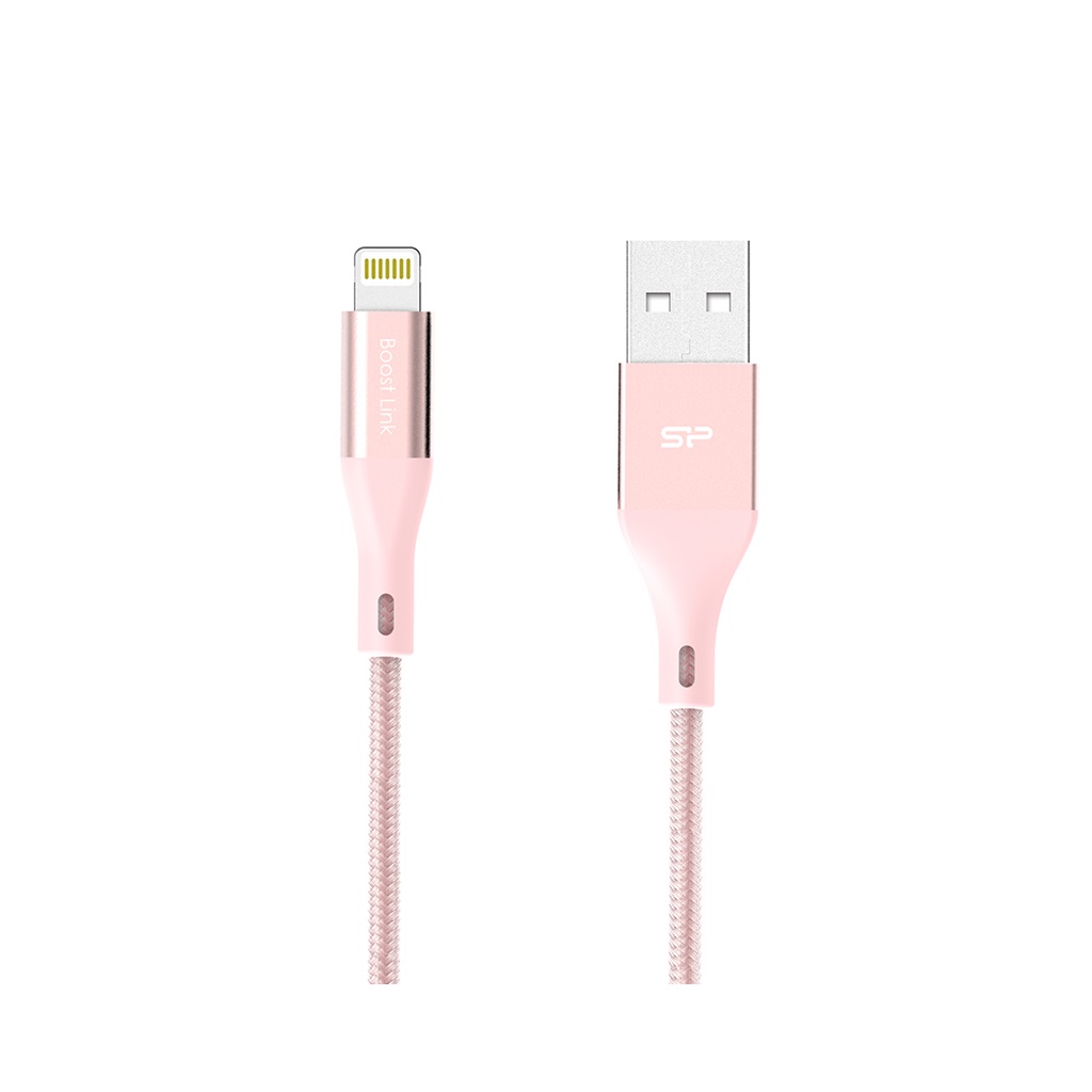 Foto 2 pulgar | Silicon Power Lightning Lk30 1 Metro Rosa Splk30-cnlgr