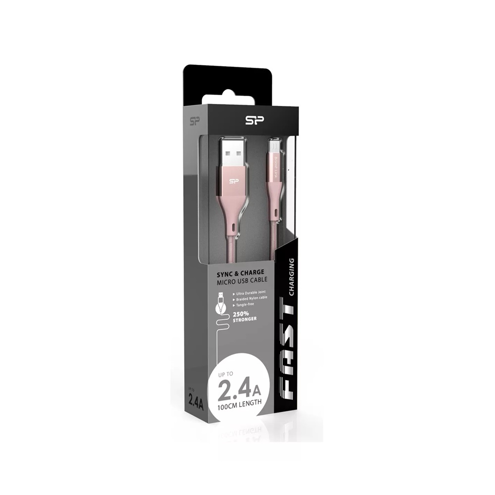 Foto 3 pulgar | Silicon Power Lightning Lk30 1 Metro Rosa Splk30-cnlgr