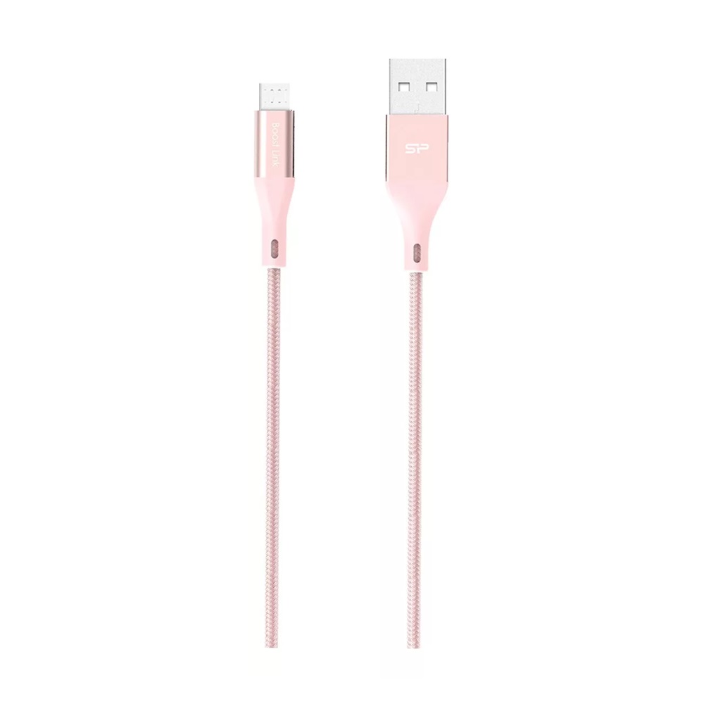Foto 2 pulgar | Cable Micro Usb lk30 1 M Rosa