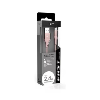 Foto 2 | Cable Micro Usb lk30 1 M Rosa