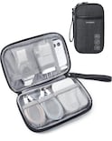 Bolsa Organizadora De Cables De Viaje Bagsmart Cord Organizer Negra - Venta Internacional.