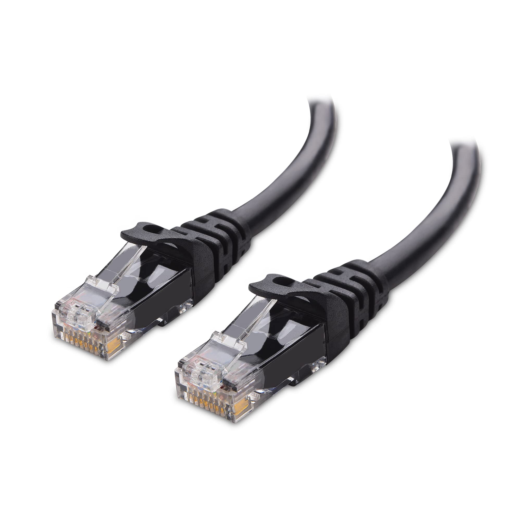 Cable Ethernet Matters Cat 6, 10 Gbps, 25 Pies, Negro - Venta Internacional.