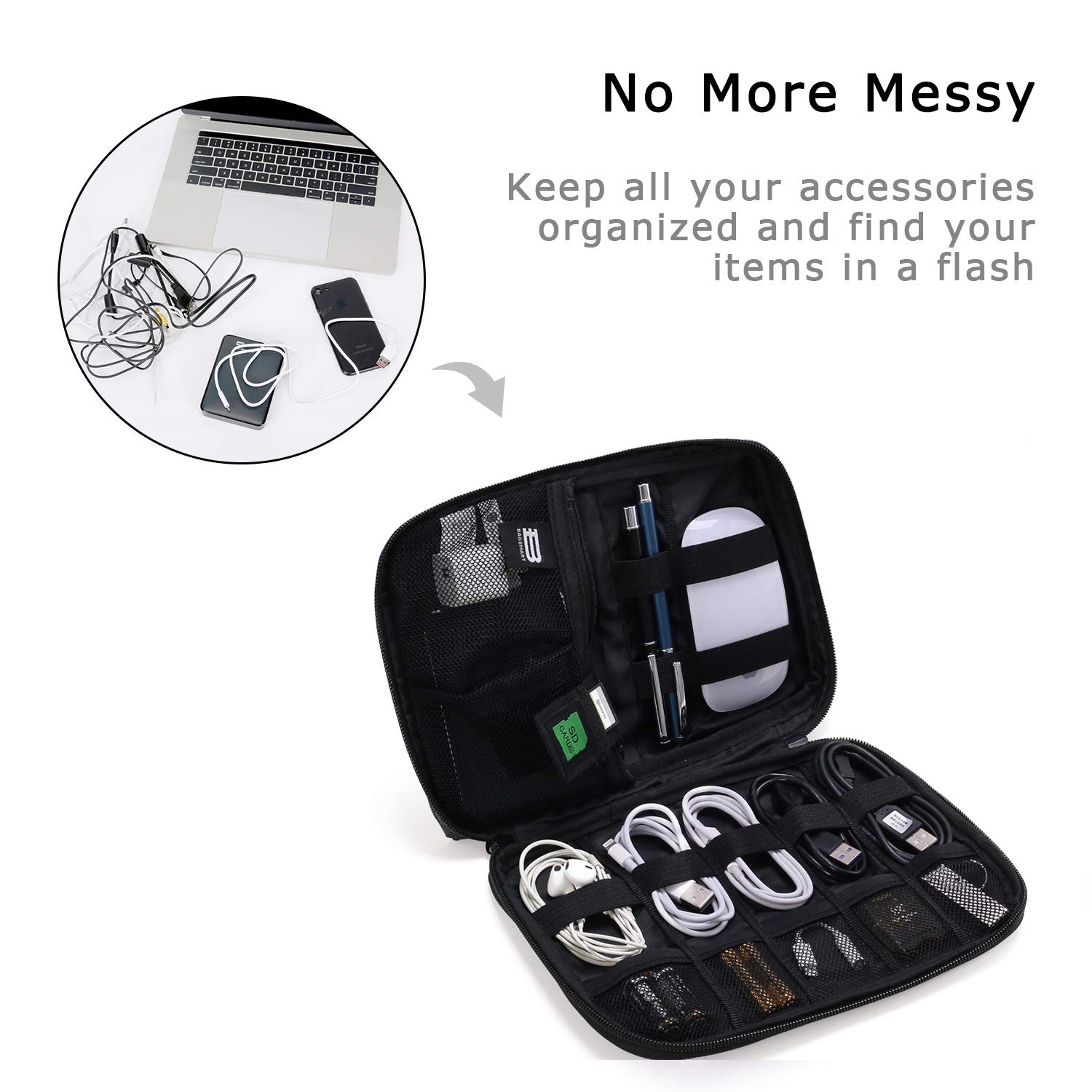 Foto 3 pulgar | Estuche de Viaje Bagsmart- Venta Internacional
