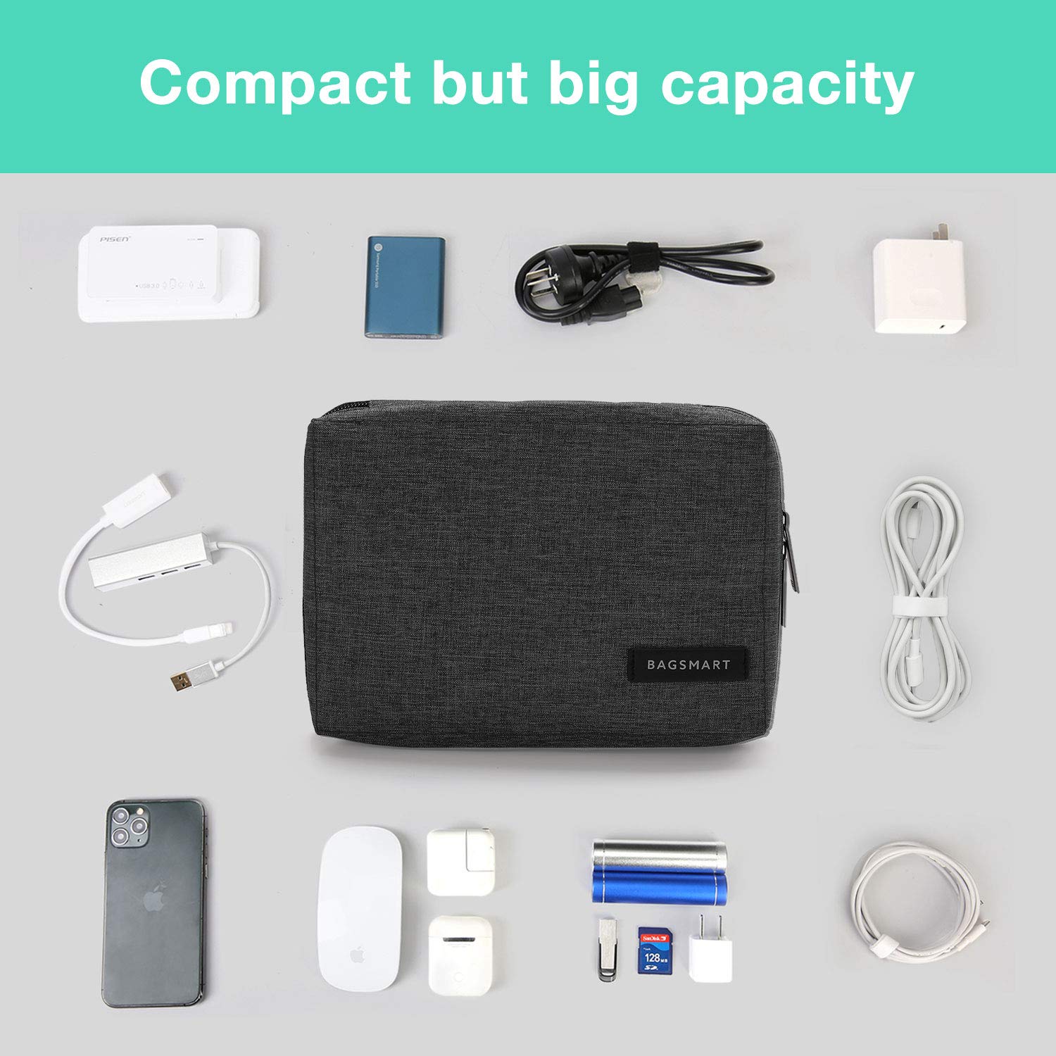 Foto 4 pulgar | Estuche de Viaje Bagsmart- Venta Internacional