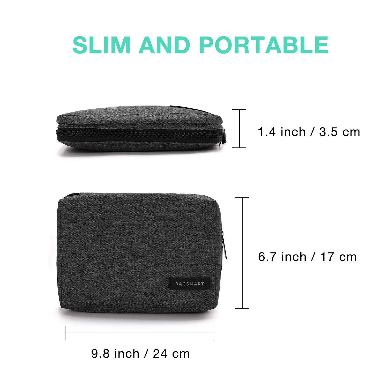 Foto 7 pulgar | Estuche de Viaje Bagsmart- Venta Internacional
