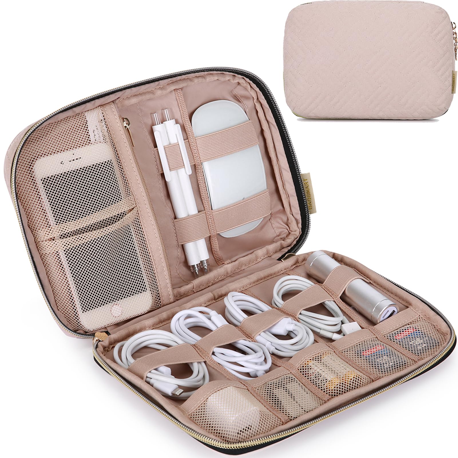 Foto 2 pulgar | Estuche de Viaje Bagsmart Rosa - Venta Internacional