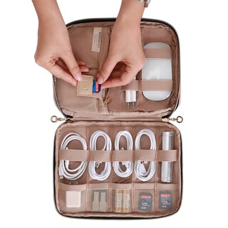Foto 3 | Estuche de Viaje Bagsmart Rosa - Venta Internacional