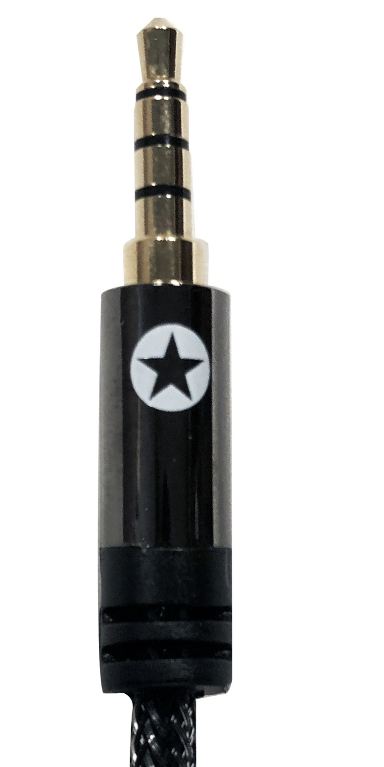 Foto 3 pulgar | Cable Auxiliar Trss 3.5mm Audio Blackstar Ba930100 1.8 m