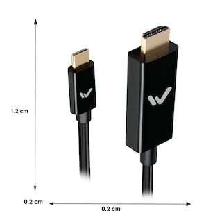 Foto 4 | Cable Mitzu Tipo C A Hdmi Mhd-3010