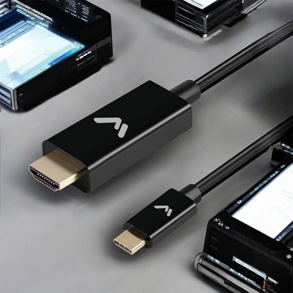 Foto 5 | Cable Mitzu Tipo C A Hdmi Mhd-3010