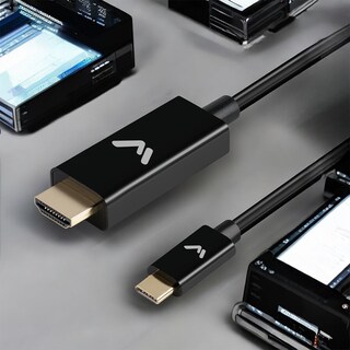 Foto 5 | Cable Mitzu Tipo C A Hdmi Mhd-3010