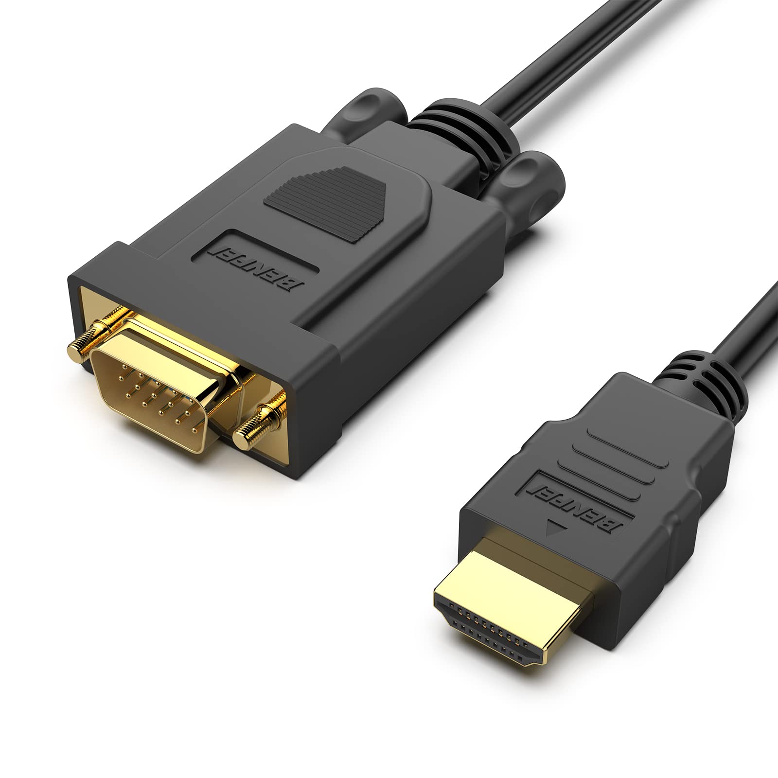 Foto 2 pulgar | Cable Hdmi A Vga Benfei De 1 M Y 1080p Full Hd Para Monitor De Ordenador - Venta Internacional.