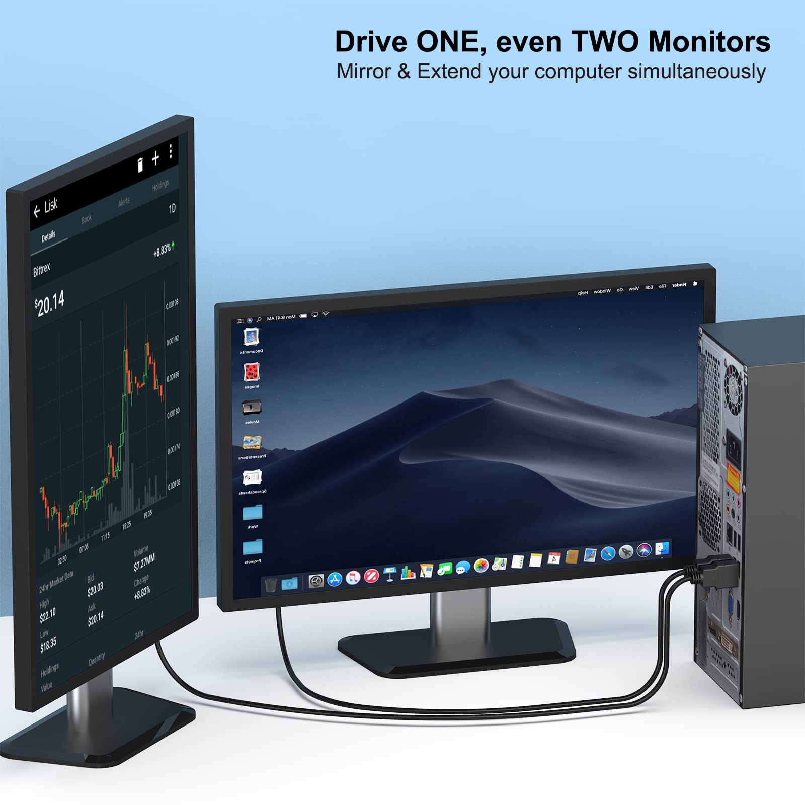 Foto 6 pulgar | Cable Hdmi A Vga Benfei De 1 M Y 1080p Full Hd Para Monitor De Ordenador - Venta Internacional.