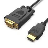 Cable Hdmi A Vga Benfei, Monitor De Ordenador Compatible Con 1,8 M - Venta Internacional.