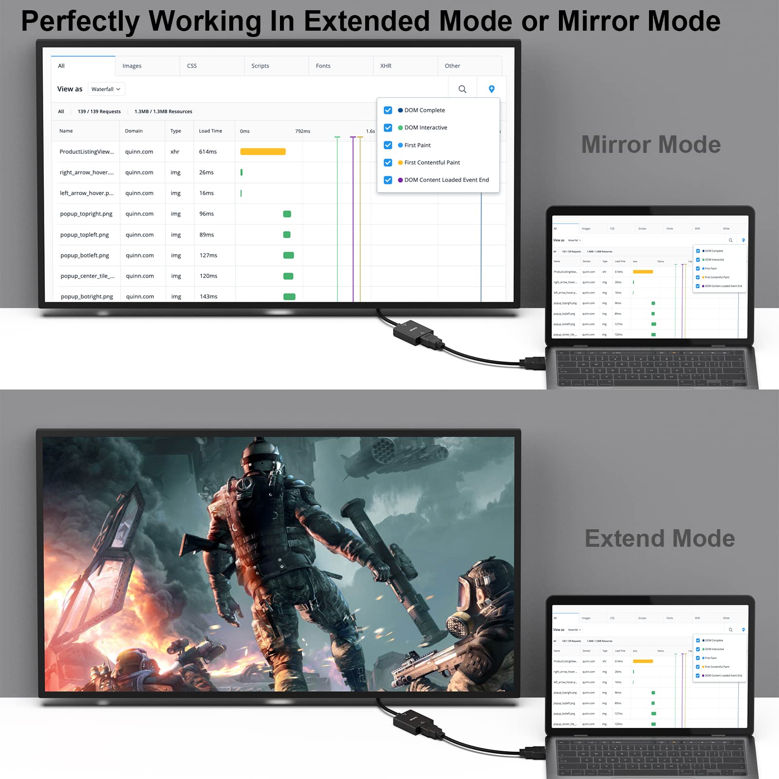 Foto 6 | Adaptador Hdmi A Vga Benfei Hdmi De Ordenador A Monitor Vga - Venta Internacional.