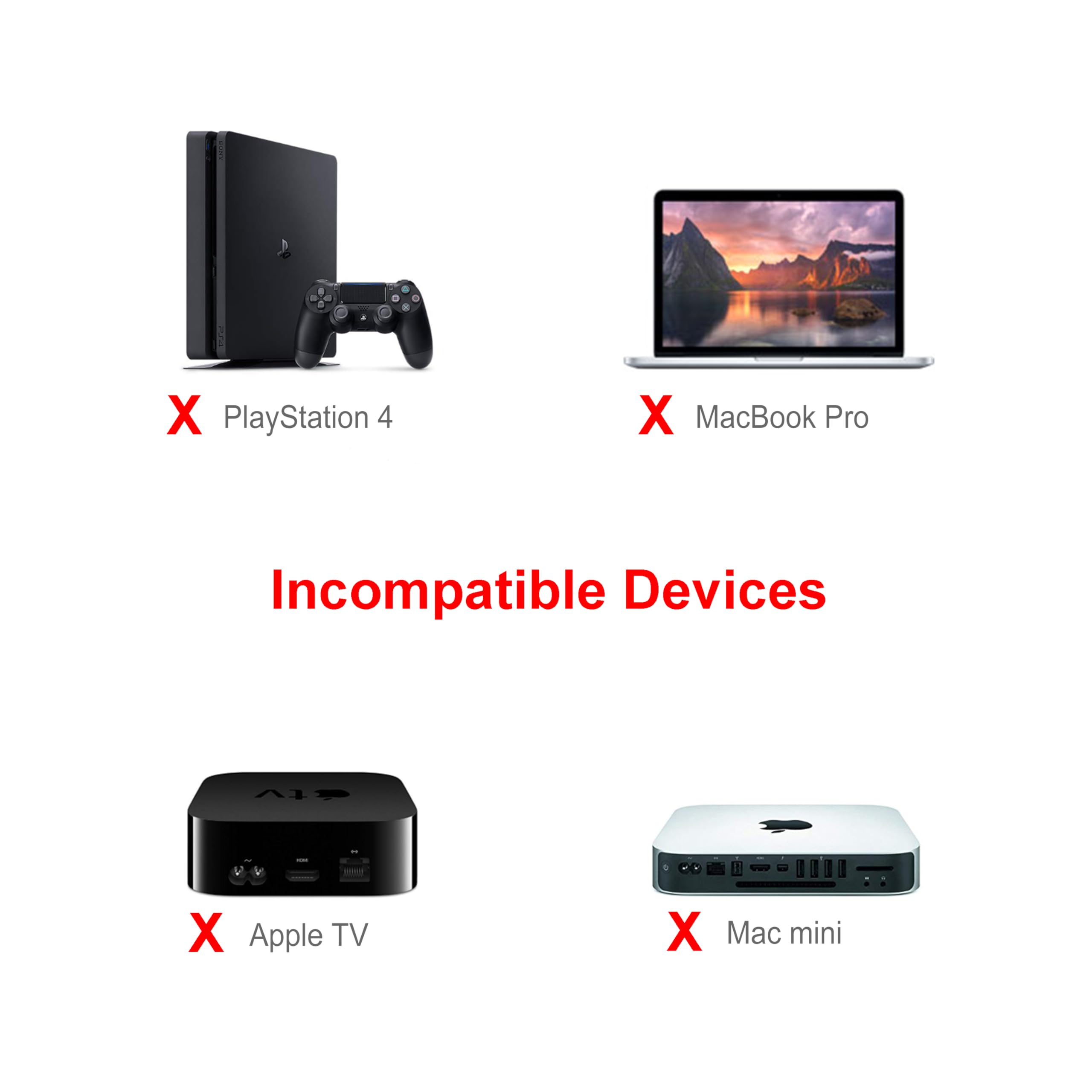 Foto 3 | Adaptador Hdmi A Vga Moread, Paquete De 2, Negro Chapado En Oro - Venta Internacional.