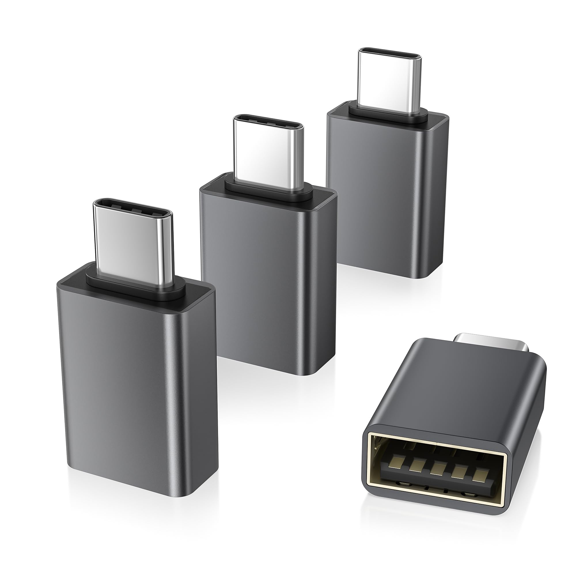 Foto 1 | Adaptador USB-C a USB Elebase 4 Unidades para MacBook Pro Air - Venta Internacional