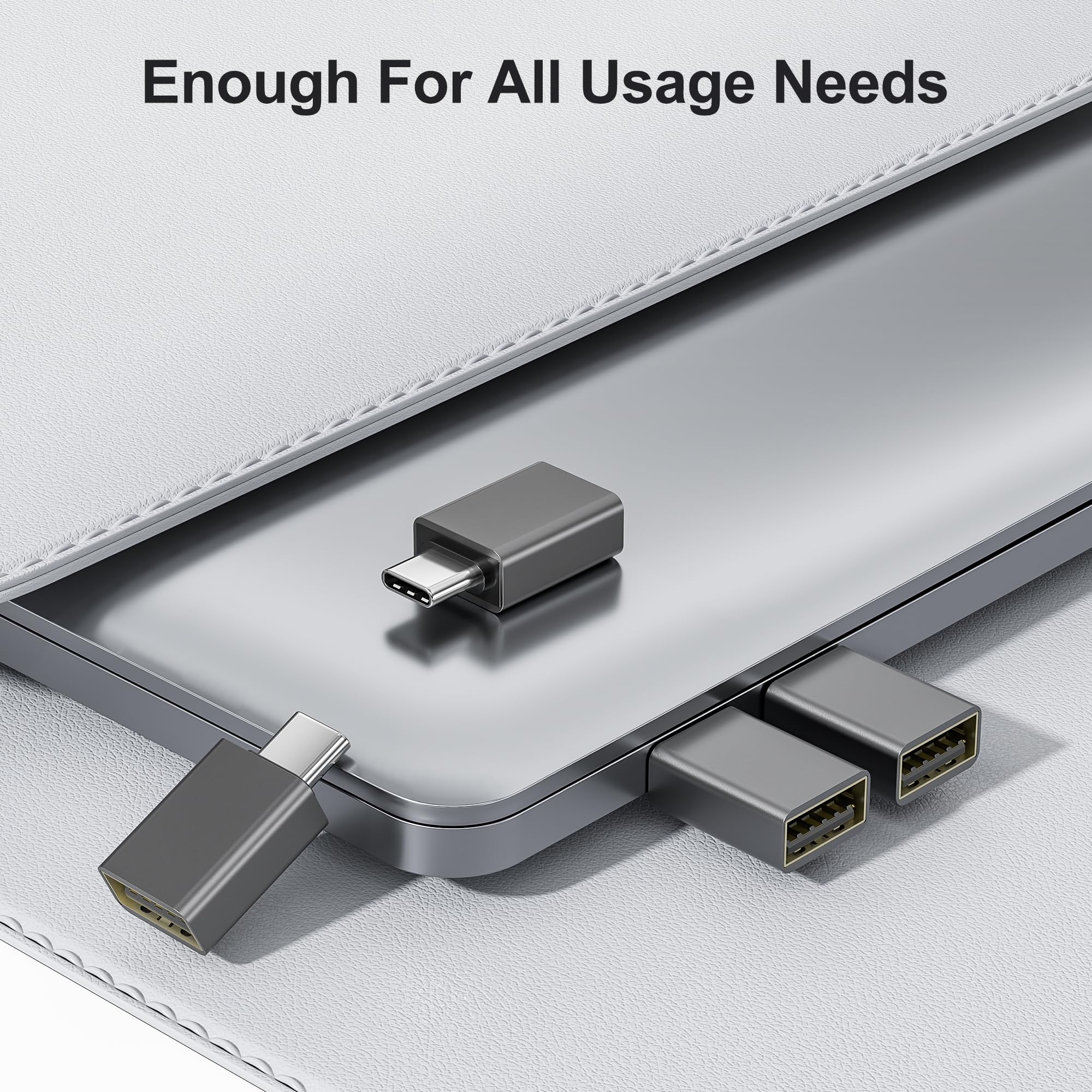 Foto 7 pulgar | Adaptador USB-C a USB Elebase 4 Unidades para MacBook Pro Air - Venta Internacional