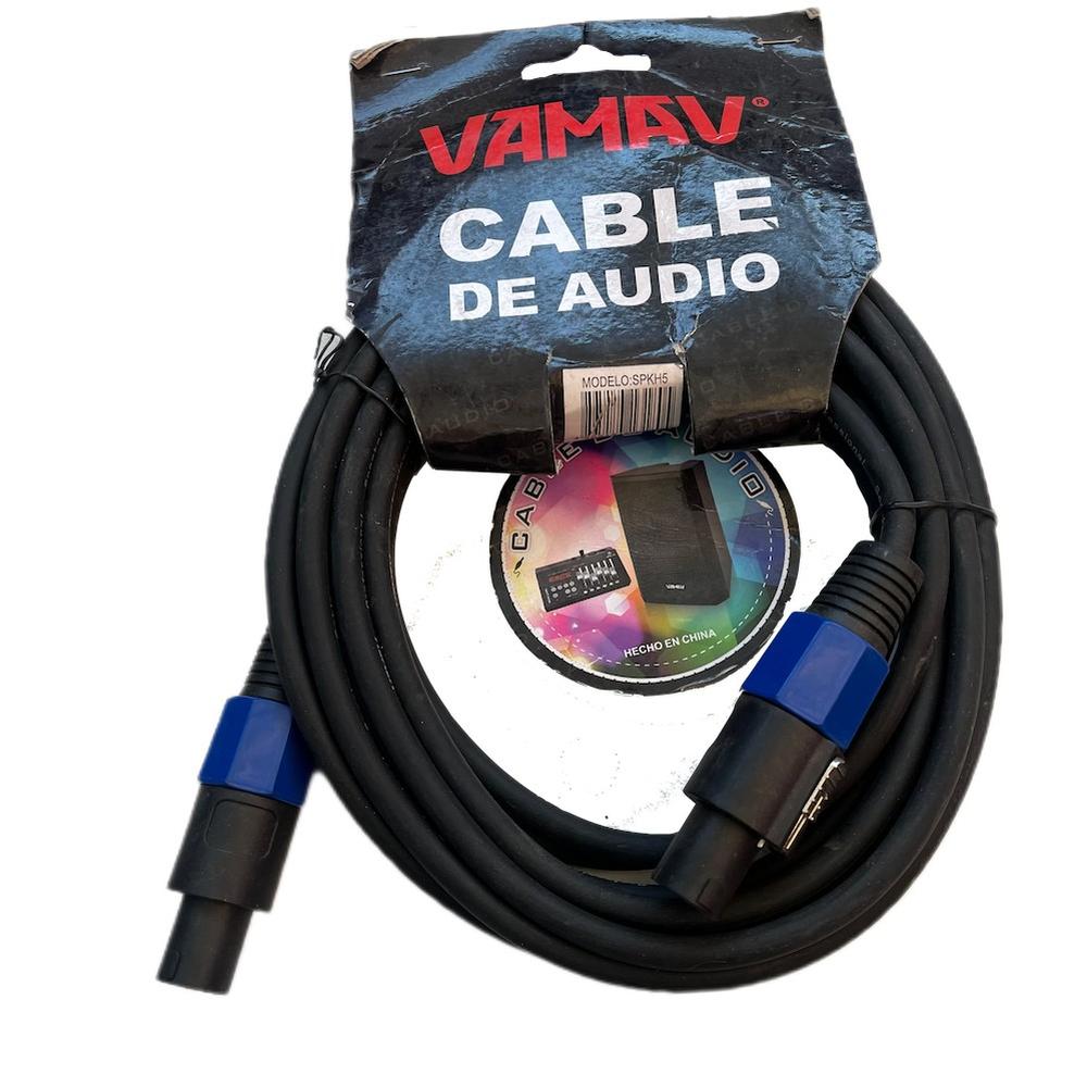 Foto 2 | Cable de Audio Vamav de 5 m