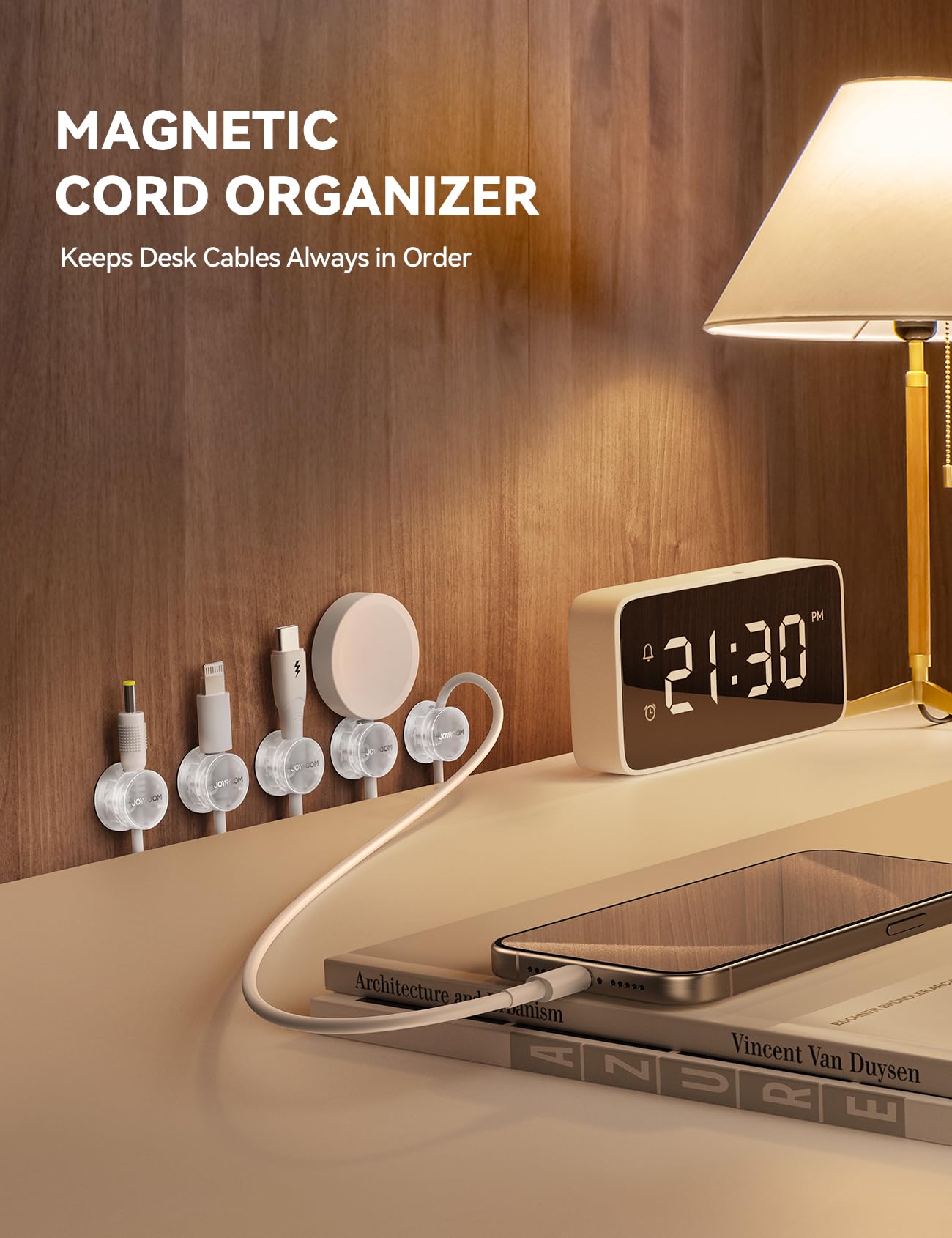 Foto 3 pulgar | Organizador De Cables Para Gestión De Cables Joyroom, Paquete De 9 - Venta Internacional.
