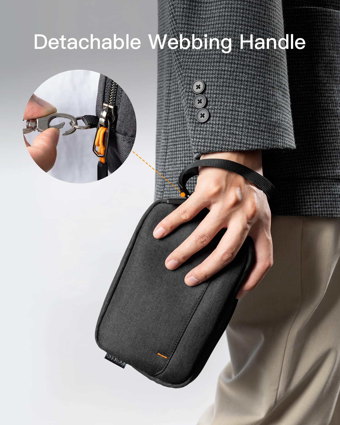 Foto 6 | Estuche Organizador De Electrónica De Viaje Inateck Resistente Al Agua - Venta Internacional.