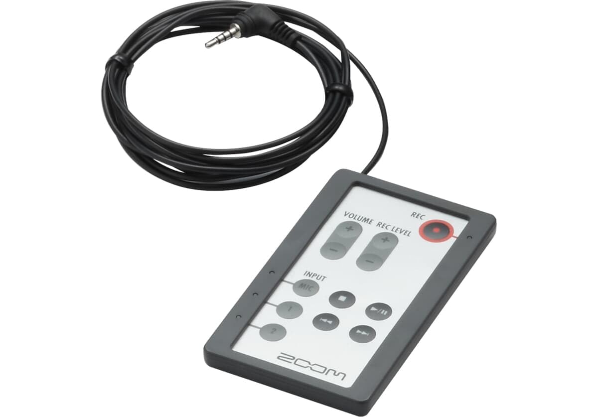Foto 2 pulgar | Mando A Distancia Zoom Rc4 Para H4n, H4n Pro, H4n Pro, Todo Negro - Venta Internacional.