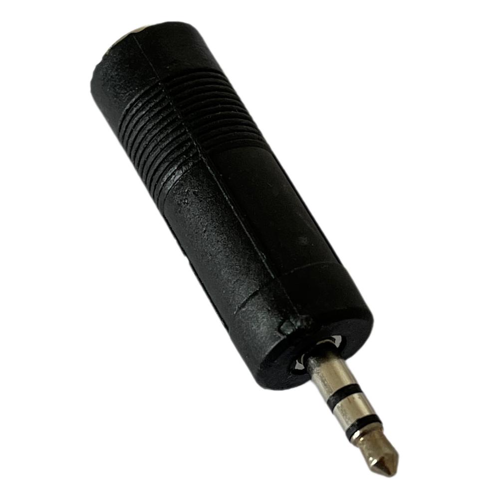 Foto 1 | Adaptador Jack 6,3mm Estereo A Plug 3,5mm Estereo