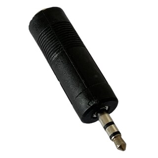 Foto 1 | Adaptador Jack 6,3mm Estereo A Plug 3,5mm Estereo