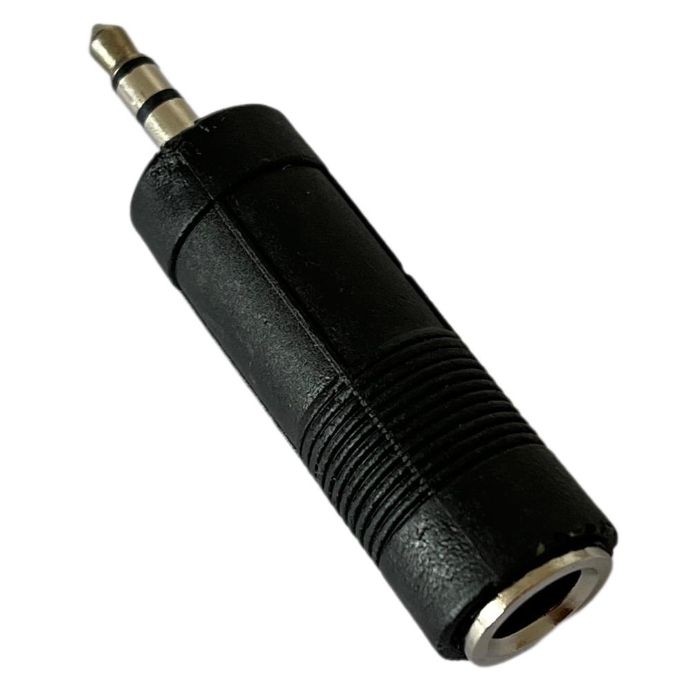 Foto 2 | Adaptador Jack 6,3mm Estereo A Plug 3,5mm Estereo
