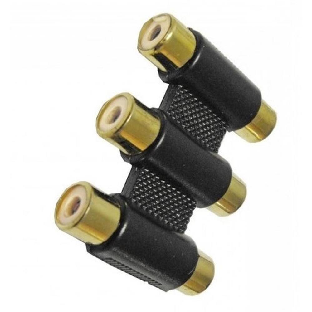 Foto 1 | Cople 3 Jacks Rca A 3 Jacks Rca