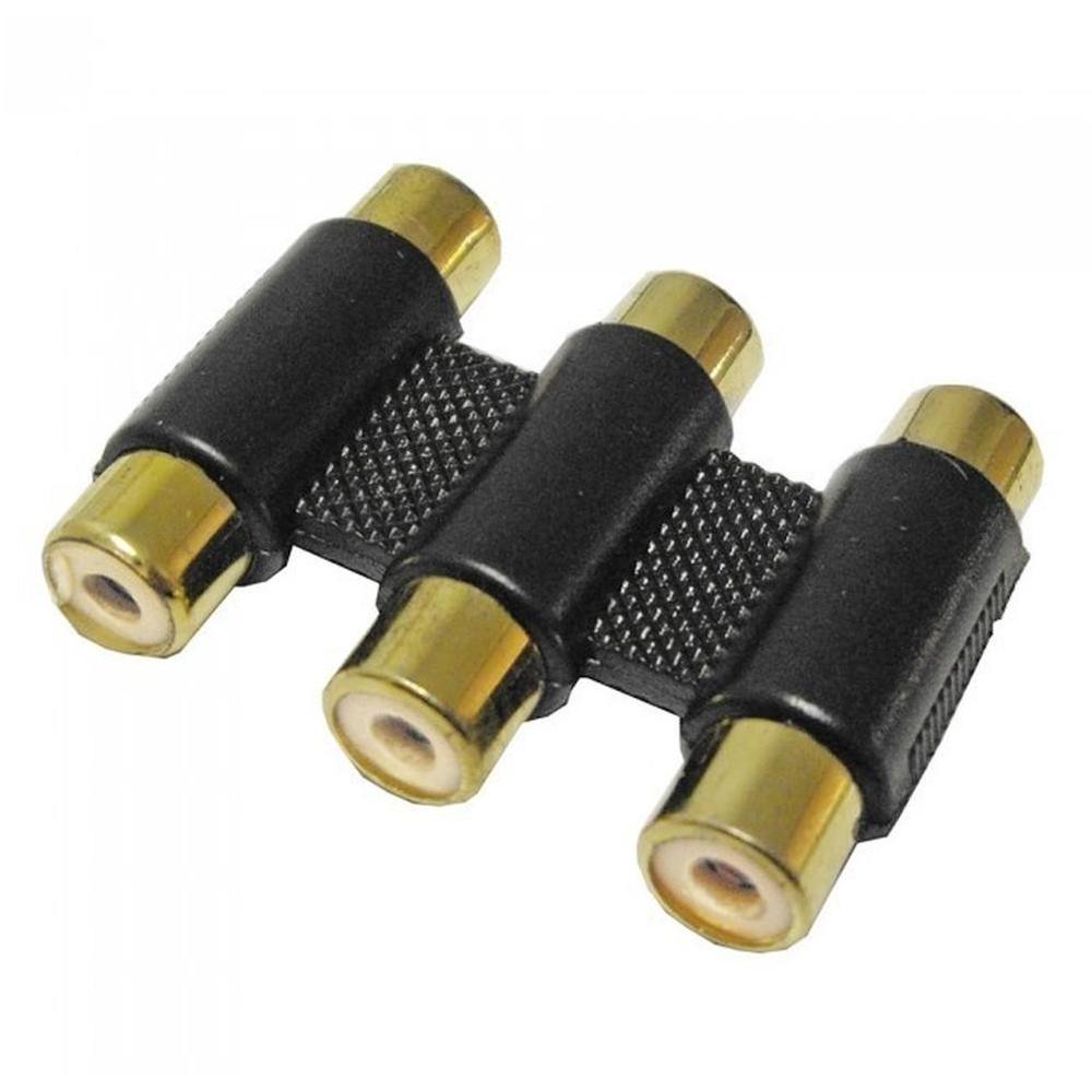 Foto 2 | Cople 3 Jacks Rca A 3 Jacks Rca