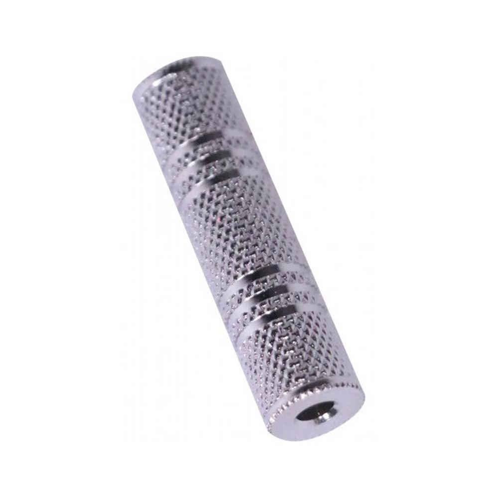 Foto 3 pulgar | Adaptador Jack 3,5 mm Mono a Jack 3,5 mm Mono Metálico