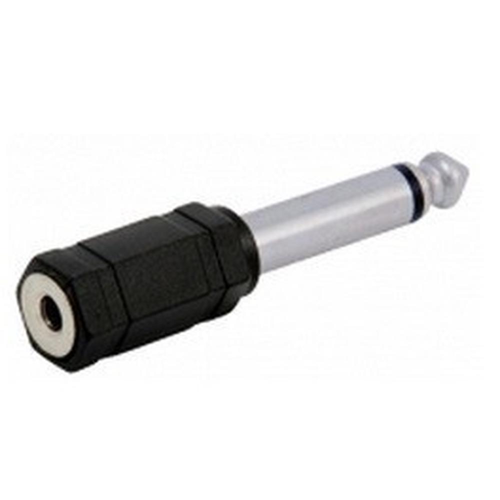 Foto 1 | Jack 3.5 Mm Monoaural A Plug 6.3 Mm Monoaural