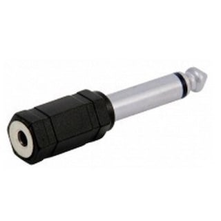 Foto 1 | Jack 3.5 Mm Monoaural A Plug 6.3 Mm Monoaural