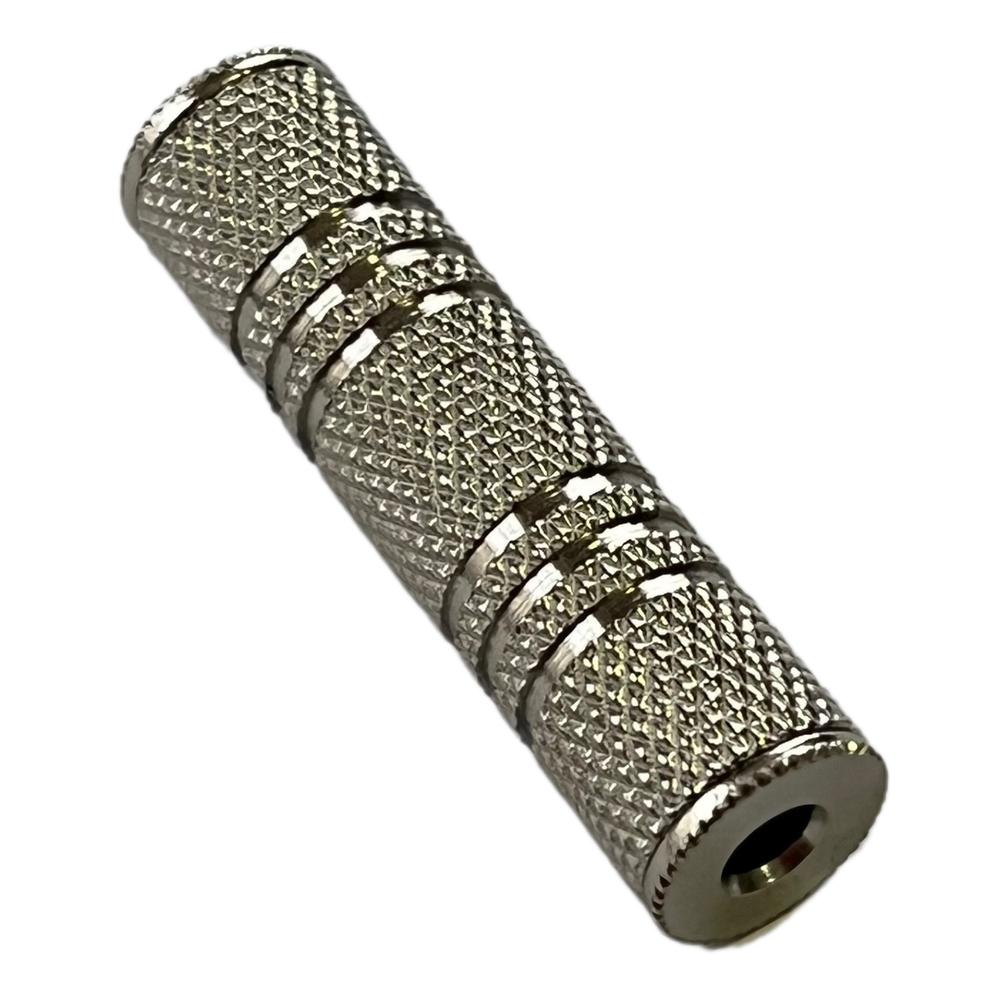 Adaptador Jack 3,5 mm Mono a Jack 3,5 mm Mono