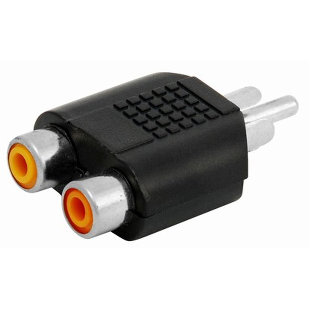 Foto 1 | Adaptador Doble Jack RCA a Plug RCA