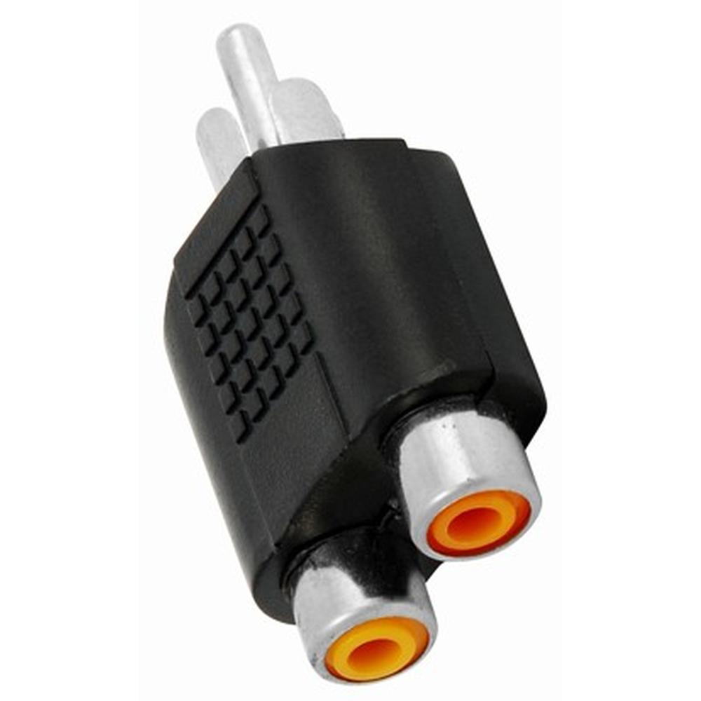 Foto 2 | Adaptador Doble Jack RCA a Plug RCA