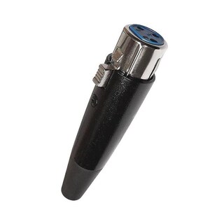 Foto 2 | Plug Conector Xlr Hembra Con Aislante, Seguro Y Protector De Cable Ja-125rl