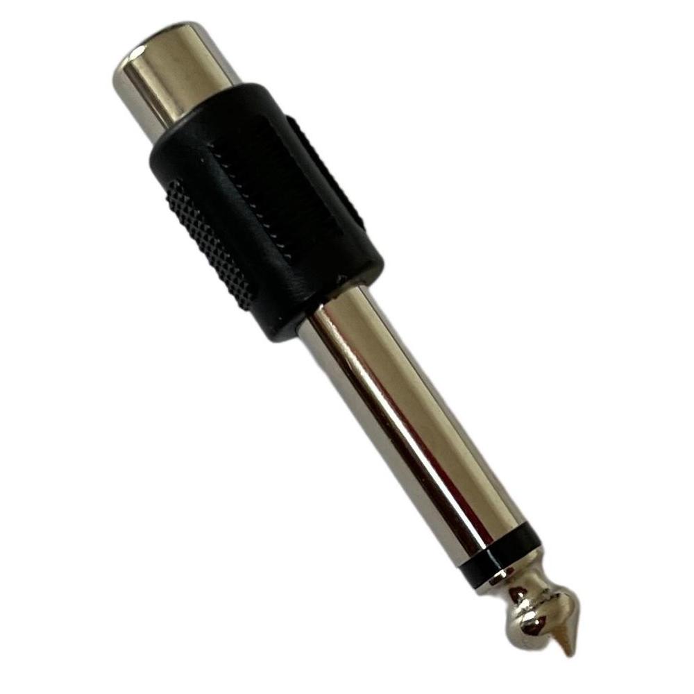 Foto 2 | Adaptador Rca Hembra A Plug Ts 6,3mm Macho