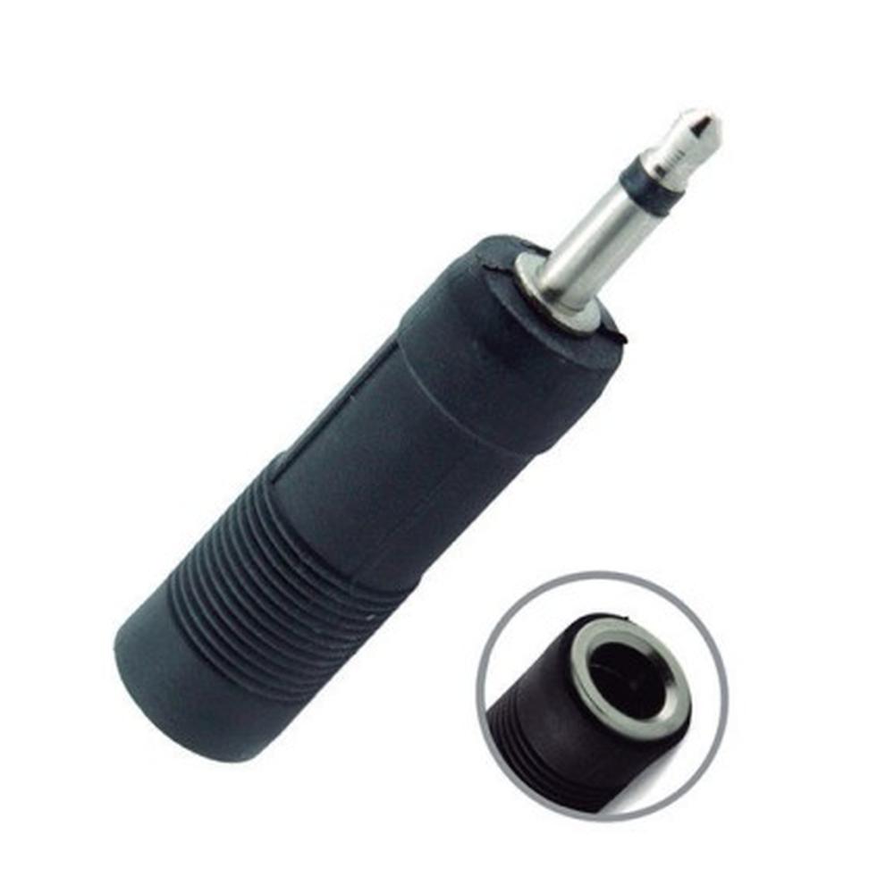 Foto 1 | Adaptador de Conector TS Hembra de 6.3 mm a Conector TS Macho de 3.5 mm