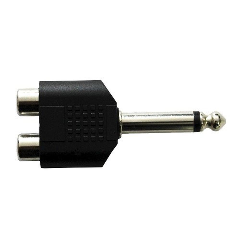Foto 2 | Adaptador Doble Jack RCA a 6.3 mm Monoaural