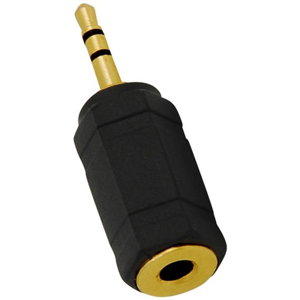 Foto 3 pulgar | Adaptador Kapton de Jack 3.5 mm Estéreo a Plug de 2.5 mm Estéreo Dorado