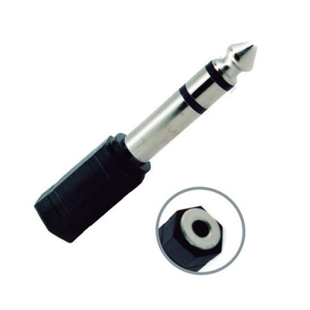 Foto 1 | Adaptador Trs Hembra de 3.5 Mm a Trs Macho de 6.3 mm Romms