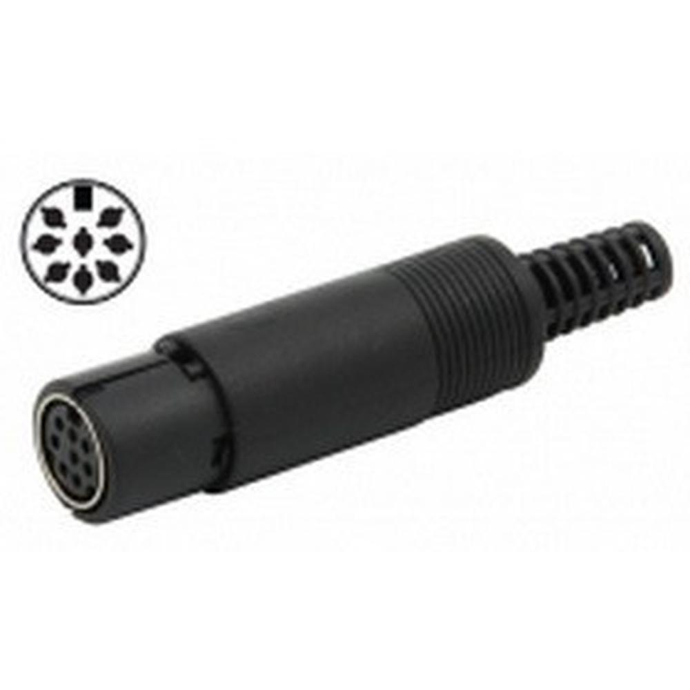 Jack Mini Din 8 Puntos