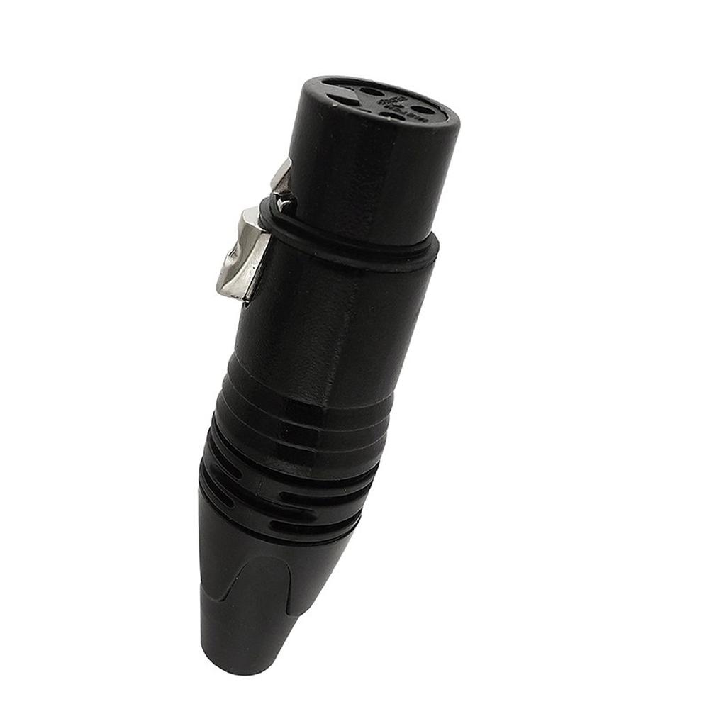 Foto 2 pulgar | Plug Conector Canon Xlr Hembra