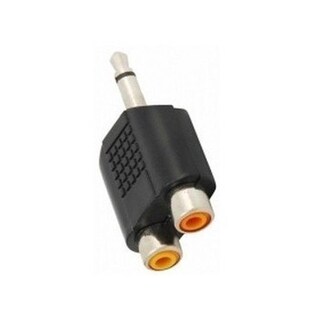 Foto 2 | Adaptador 'Y' Kapton de Doble Jack RCA a Plug 3.5 mm Monoaural