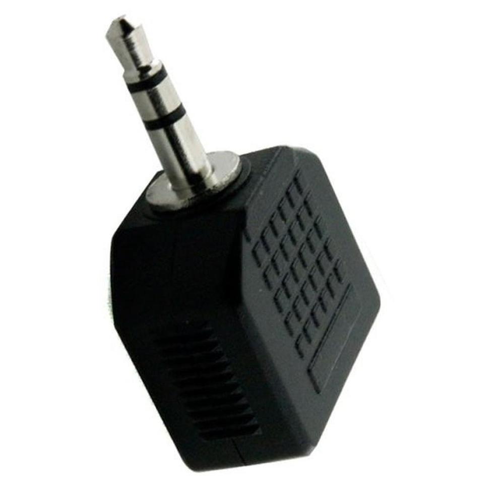 Foto 2 | Adaptador de Dos Trs 3,5 mm Hembra a nn Ts 3,5 mm Macho