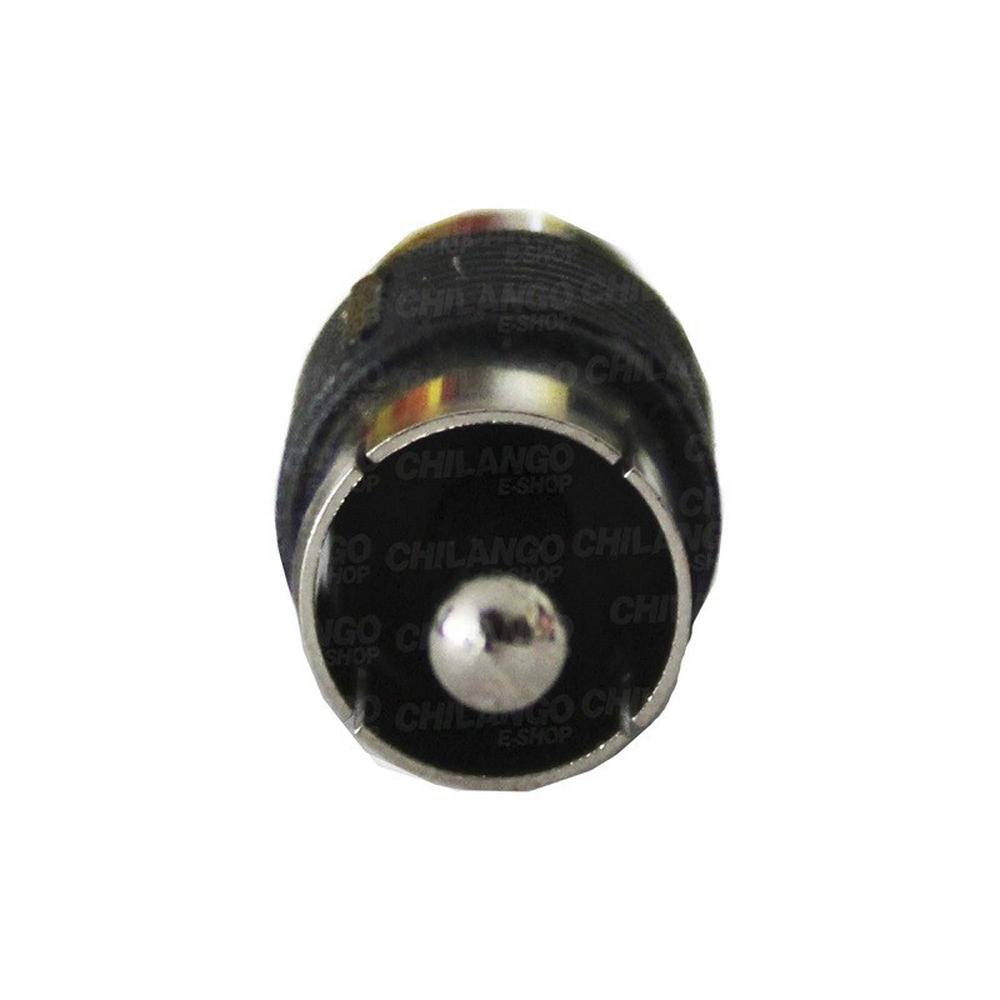 Foto 3 pulgar | Adaptador Kapton Plug RCA a Plug RCA