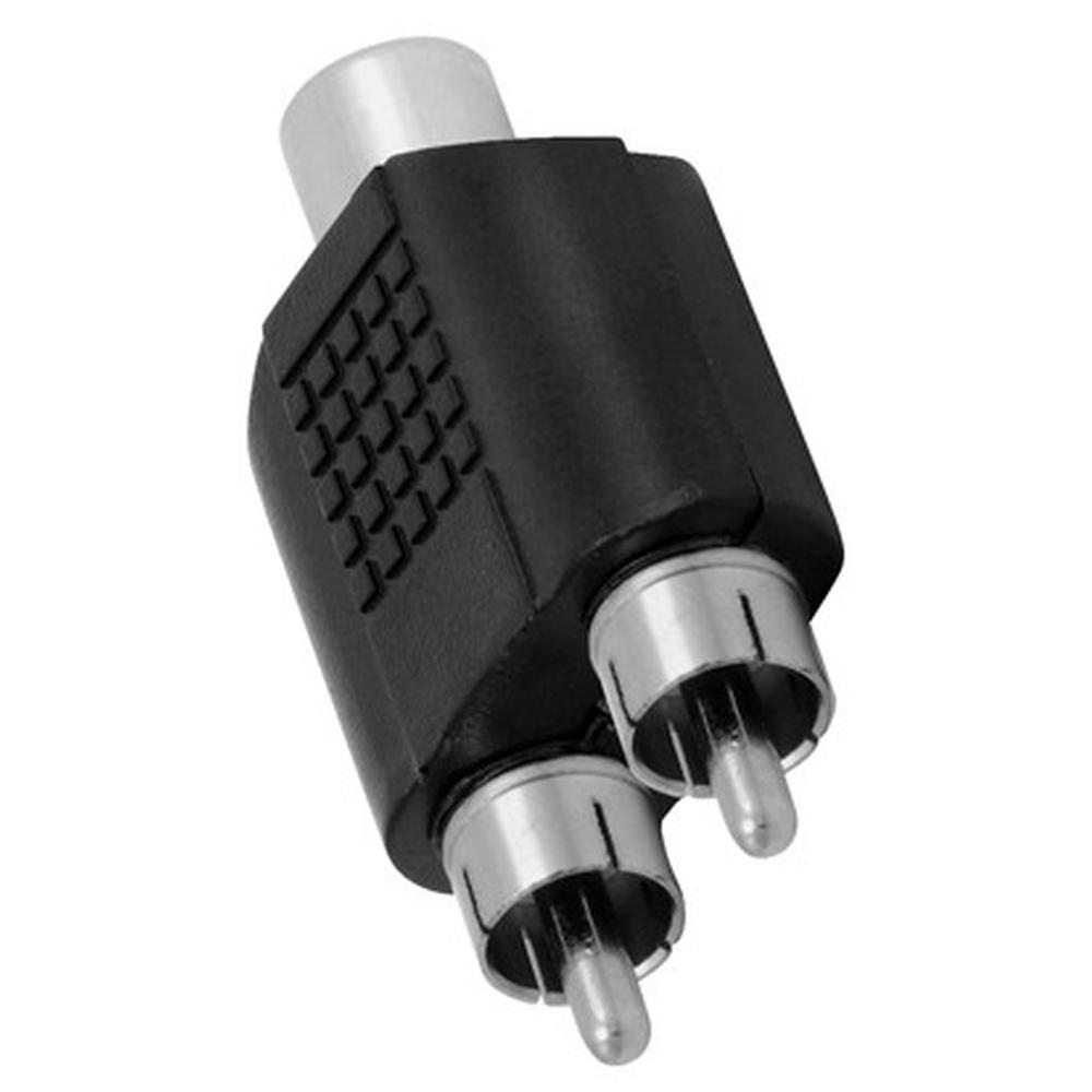 Foto 2 pulgar | Adaptador Kapton 'Y' de Jack RCA a Doble Plug RCA
