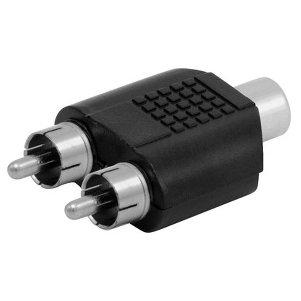 Foto 2 | Adaptador Kapton 'Y' de Jack RCA a Doble Plug RCA